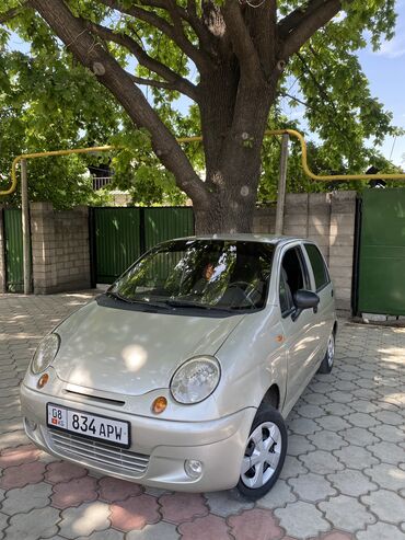 Daewoo: Daewoo Matiz: 2007 г., 0.8 л, Механика, Бензин, Хэтчбэк