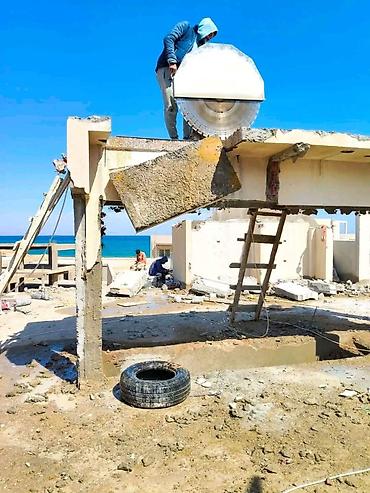 Beton işləri: #betonisleri #beton #betonkesme #betonkəsimi #betonkesim #betondesme — 6