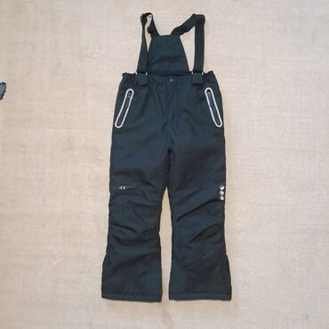 ski pantalone za dečake: Northville, 122-128, color - Black