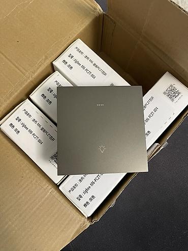 ретро лампа: Умный сенсорный выключатель света Zigbee (серия M6, модель PCZT-004) — 3
