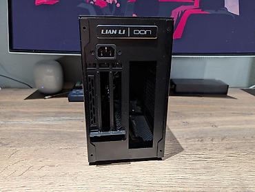 pc case: Корпус Mini‑ITX/SFF Lian Li DAN A4‑H2O Идеальный компактный корпус — 3