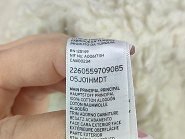 ramoneska bufki: Topshop, Kurtka jeansowa damska, rozmiar S — 7