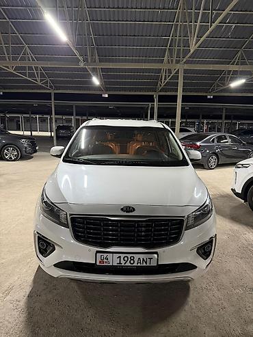 Kia: Kia Carnival: 2018 г., 2.2 л, Автомат, Дизель, Минивэн — 1