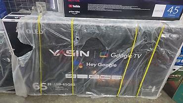 google: Телевизоры- yasin 65q90 165 см 65" 4k (google tv) - описание: в — 2