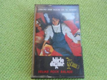 mp3 kup: Prodajem kasetu grupe Bijelo Dugme "Velike rok balade" iz 1984 — 1