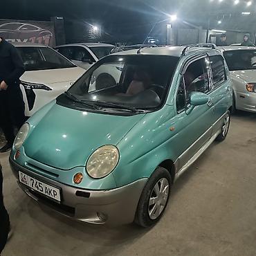Daewoo: Daewoo Matiz: 2004 г., Автомат, Бензин, Хетчбек — 1