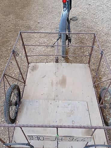 trek marlin 5: Yükdaşıma üçün velosiped + qoşqu Məhsulun tərkibi: Qiymətdə endirim — 6
