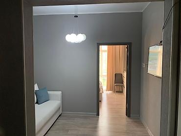 Недвижимость: 2 комнаты, 45 м², Асанбай мкр Элитка, 11 этаж, Евроремонт — 5