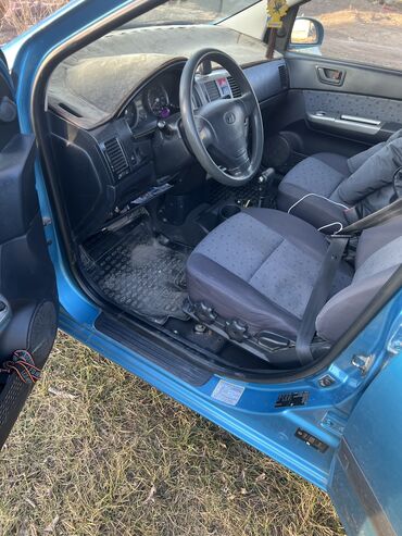 Hyundai: Hyundai Getz: 2005 г., 0.3 л, Автомат, Бензин, Хэтчбэк — 9