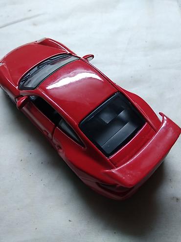 dva srca slike: Burago Porsche 911 Carrera GT 2, 1:32,Chinaocuvan — 3