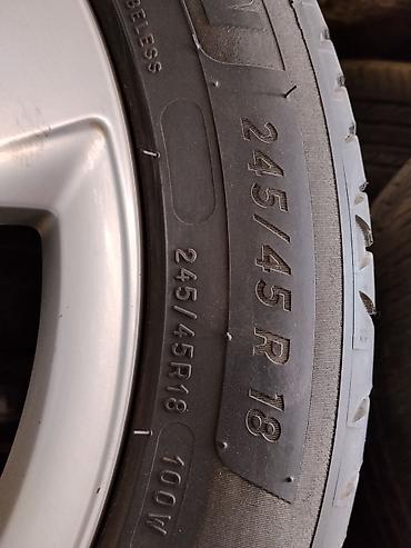 титан диск 15 ауди: Диск Audi с шиной 245/45 R18 - Оригинальный литой диск Audi, 5 спиц — 2