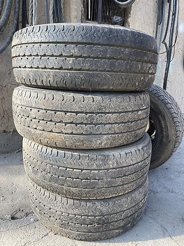 Шины: Салам алейкум всем Продаю диски на спринтер Одна скат двух скат всех — 12