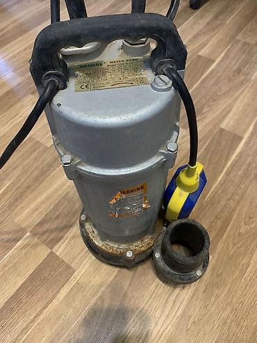 shimge: SHIMGE QDX15-14-1.1 Dalgıç Su Nasosu 1.5 HP (220V) ✅ Tam işlək — 3