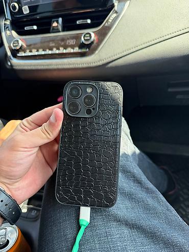 15 pro 256: IPhone 15 Pro, 1 TB, Qara, Zəmanət — 8