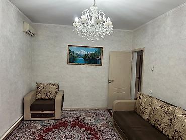 пользовались: 3 комнаты, 90 м², Достук мкр 106 серия улучшенная, 1 этаж, Евроремонт — 1