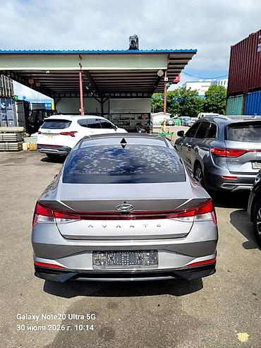 byd e6: Hyundai Avante: 2020 г., 1.6 л, Автомат, Бензин, Седан — 2