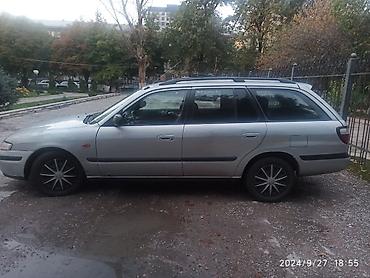 акамуляторы: Mazda 626: 1998 г., 1.8 л, Механика, Бензин, Универсал — 3