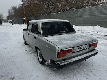 ВАЗ (ЛАДА): ВАЗ (ЛАДА) 2107: 2011 г., 1.6 л, Механика, Бензин, Седан — 2