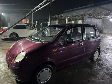 Daewoo: Daewoo Matiz: 2006 г., 0.8 л, Механика, Бензин, Хэтчбэк — 2