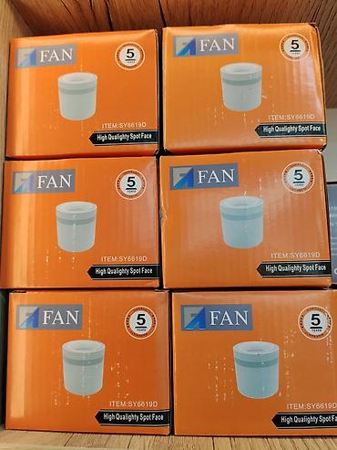 spot: Точечный светильник накладной FAN SY6619D - Тип: накладной — 1