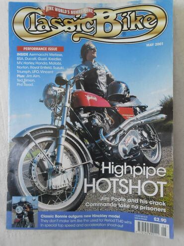 Knjige i stripovi: Casopisi Classic Bike: 4/2002, 3/1998, 2/ 2003, 1/2002, 1/2003 — 19