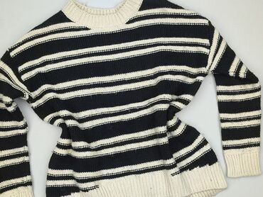 sweter w paski h: H&M, Sweter damski, rozmiar S