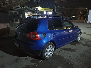 603: Volkswagen Golf V: 2003 г., 2 л, Автомат, Бензин, Хэтчбэк — 10