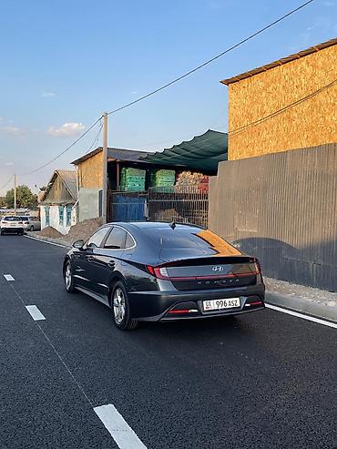 рага авто: Hyundai Sonata: 2020 г., 2 л, Автомат, Газ, Седан — 2