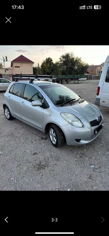 тайота allex runx: Toyota Vitz / Platz / Yaris / Echo: 2005 г., 1.3 л, Вариатор, Бензин, Хэтчбэк