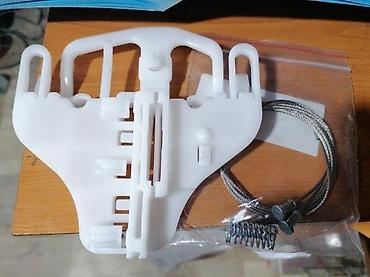 PODIZAC STAKLA DODGE NITRO | Set za reparaciju prednjeg podizaca