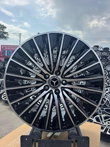 Mercedes diskləri R20 Disqlər tam orginal mersedes yeklas 214 kuza
