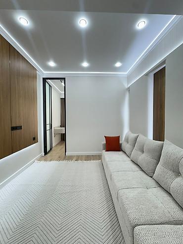 capstroy sity: 3 комнаты, 82 м², Асанбай мкр Элитка, 8 этаж, Дизайнерский ремонт — 3
