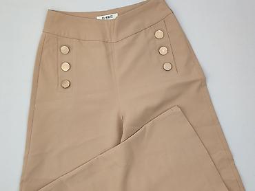 second hand stores online: Spodnie materiałowe damskie, rozmiar 2XS — 1