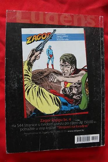 posta crvenka: DILAN DOG DYLAN DOG 126, NEPOZNATI SVIJET, LUDENS | Dilan Dog Dylan — 1