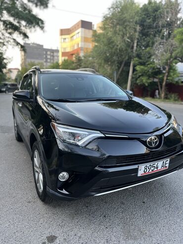 тайота сийана: Toyota RAV4: 2018 г., 2.5 л, Автомат, Бензин, Жол тандабас
