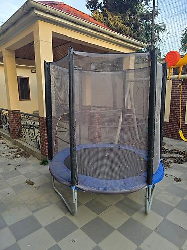 аренда батута: Trompalin
150azn
Ehmedli 3115 leli — 1