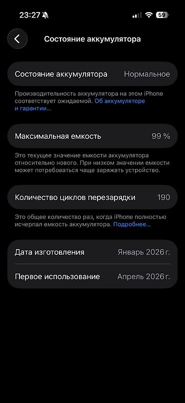 sage: IPhone 17, Б/у, 256 ГБ, Защитное стекло, Чехол, Коробка, 99 % — 2