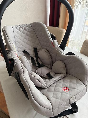 Автокресла: Uşaq avtomobil oturacağı / beşik tipli “infant carrier” - Rəng: açıq — 3