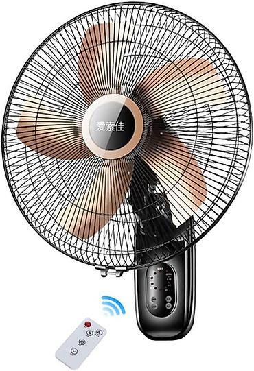 Ugradni ventilatori: Zidni ventilator 18" (450 mm) sa daljinskim upravljanjem - Ekstra — 2