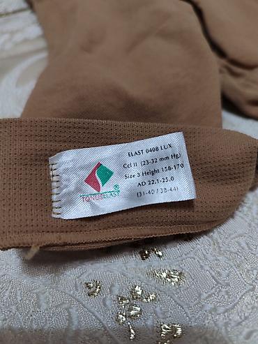 ortopedik korset: L ölçü damar corabı yenidir 1 dəfə yoxlamaq üçün geyinlib Qiymət 30 — 2
