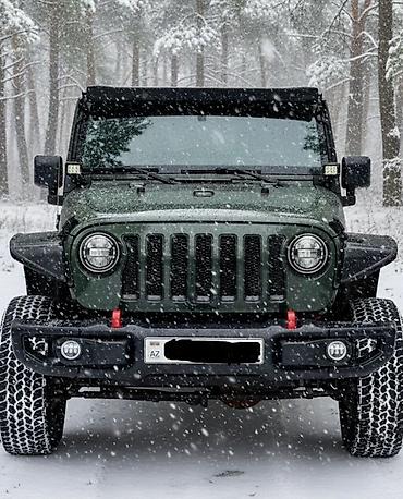 Jeep Wrangler: 3.8 l | 2010 il 118000 km Ofrouder/SUV
