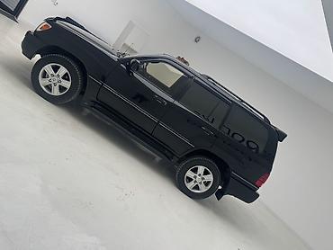 Lexus: Lexus LX: 2002 г., 4.7 л, Автомат, Газ, Внедорожник — 8