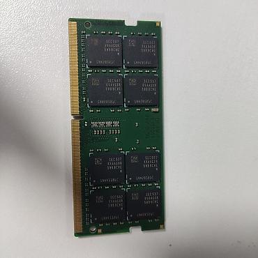 ddr4 8gb ram notebook: RAM 32GB 3200MHZ DDR4 NOUTBUK ÜÇÜN Tək planka. Original üstən — 2