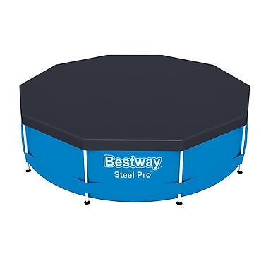 3d cestitke: Bestway prekrivač za bazen sa metalnom konstrukcijom 305cm Šifra — 1