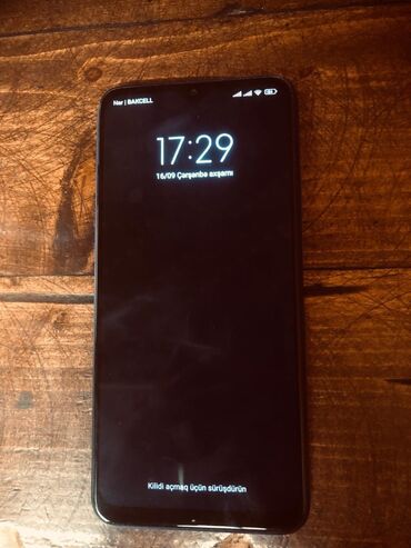 Volvo: Redmi Note 9, 32 ГБ, цвет - Синий, Сенсорный, Отпечаток пальца, Беспроводная зарядка