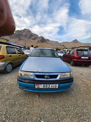 Продажа авто: Opel Vectra: 1993 г., Лифтбек — 1