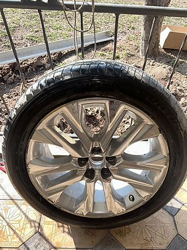 offroad диски: Колеса в сборе 235 / 55 / R 20, Лето, Б/у, Запаска, Внедорожные (АТ/МТ), Литые, отверстий - 5 — 1