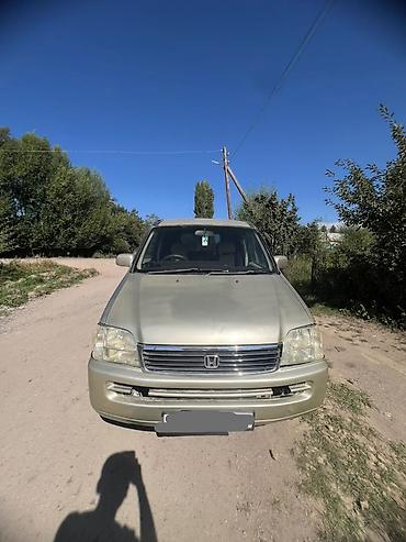 портер 2 салон: Honda Stepwgn: 1999 г., 2 л, Автомат, Газ, Минивэн — 7