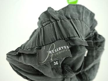 ren tex: Reserved, Spodnie materiałowe damskie, rozmiar S — 4