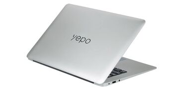 casper ноутбук цена в Кыргызстан | Ноутбуки и нетбуки: Notebook YEPO Silver Intel Quad Core J3455 (up to 2.3Ghz), 8GB, 128GB